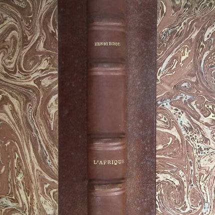 Afrika - Flammarion - Henry Bidou - 1944 - Buch