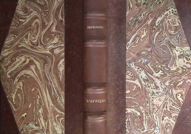 Africa - Flammarion - Henry Bidou - 1944 - book