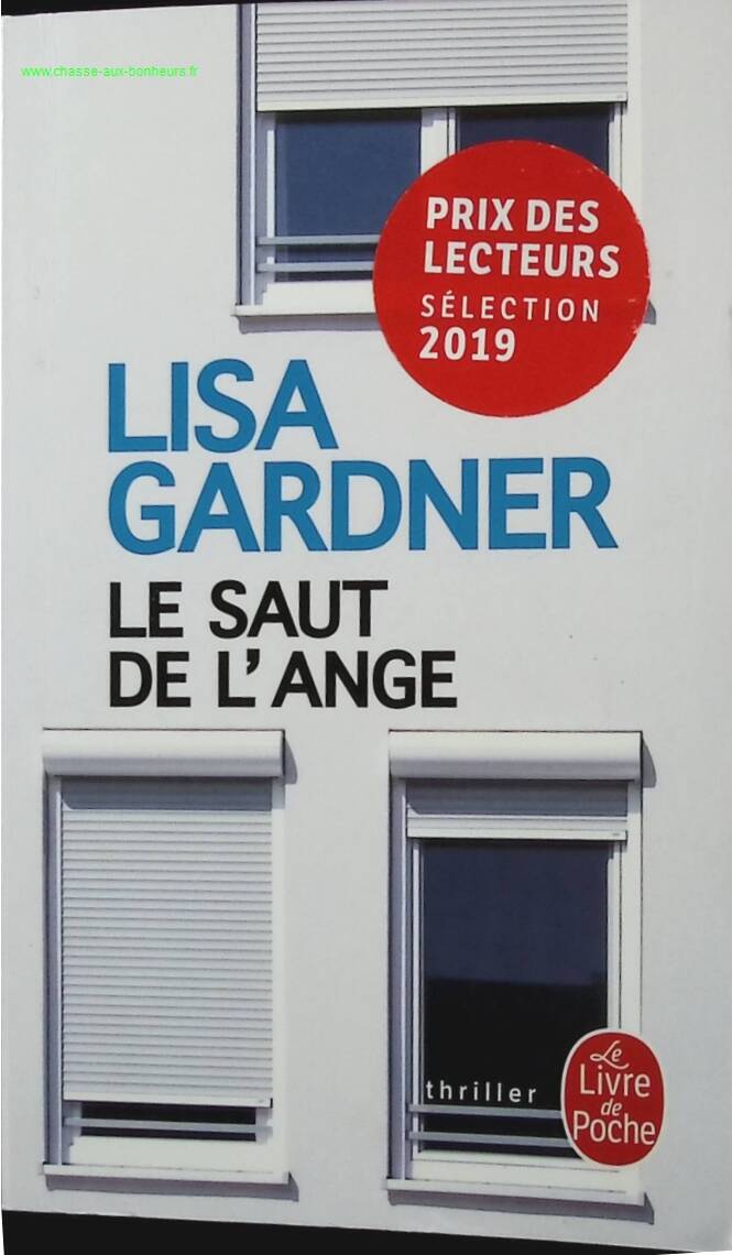 Angel's Leap - Lisa Gardner - book