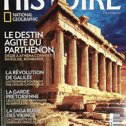 Das schwierige Schicksal des Parthenon - Geschichte - National Geographic - Nr. 18 - Zeitschriftenrezension