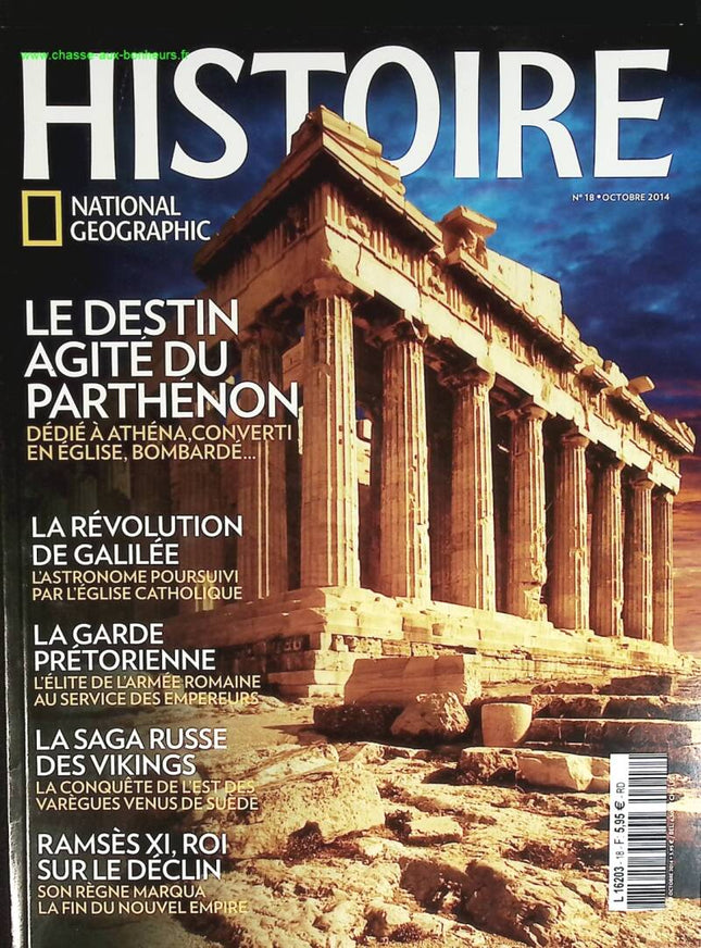 Das schwierige Schicksal des Parthenon - Geschichte - National Geographic - Nr. 18 - Zeitschriftenrezension