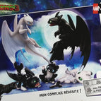 100-piece puzzle - Dragons of the World 3 - board game