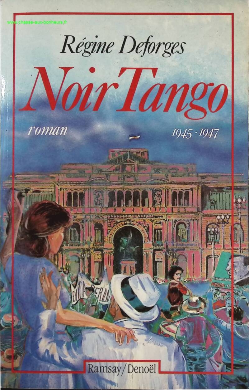 The Blue Bicycle - Volume 4 - Black Tango - 1945-1947 - Régine Deforges - Book