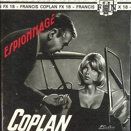 Coplan Comes Back - Paul Kenny - book