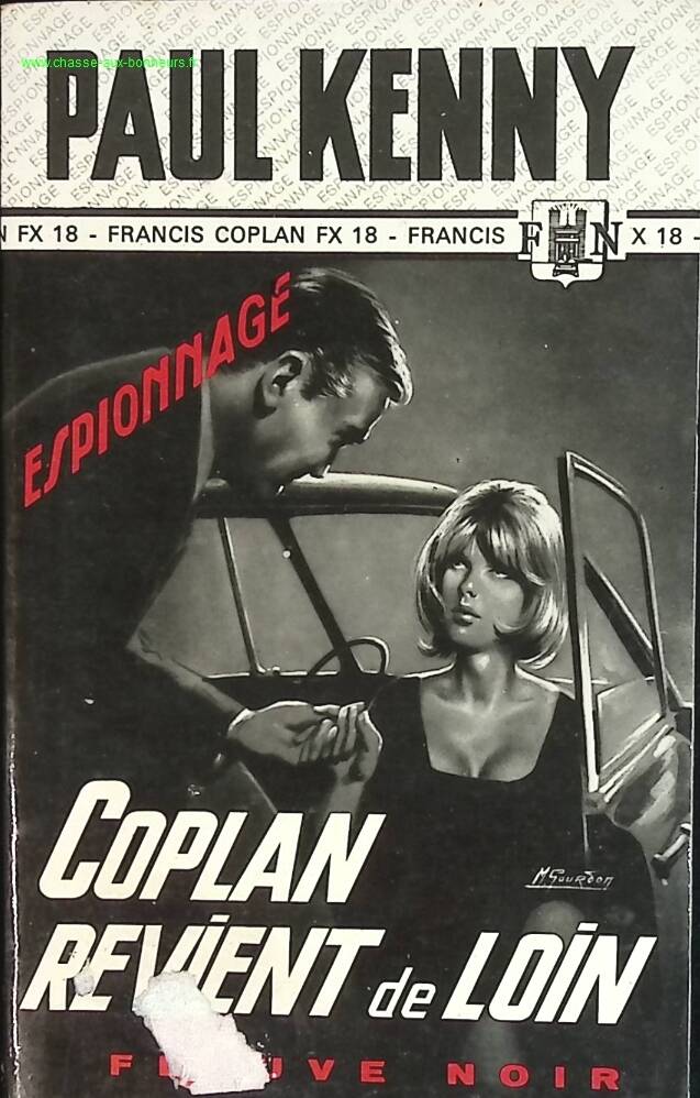 Coplan revient de loin - Paul Kenny - livre