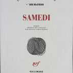Saturday - Ian McEwan - book / 2