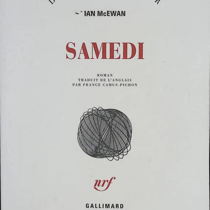 Saturday - Ian McEwan - book