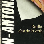Renifle c'est de la vraie - San-Antonio - livre