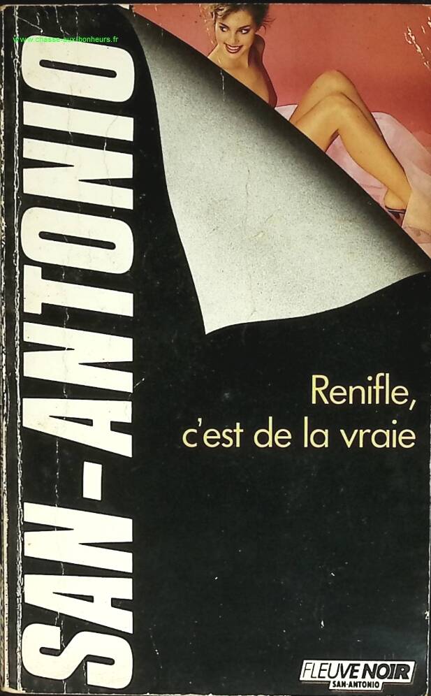 Renifle c'est de la vraie - San-Antonio - livre