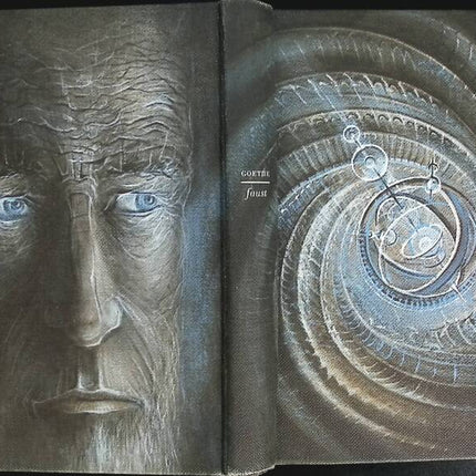 Goethe - Faust - 1964 - livre