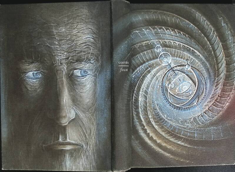 Goethe - Faust - 1964 - livre
