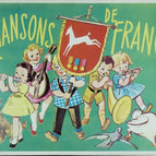Chansons de France - Chocolat Poulain - Cartonné - livre