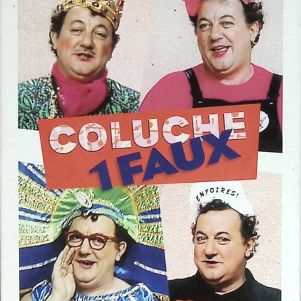 Coluche 1 faux - Coluche - DVD