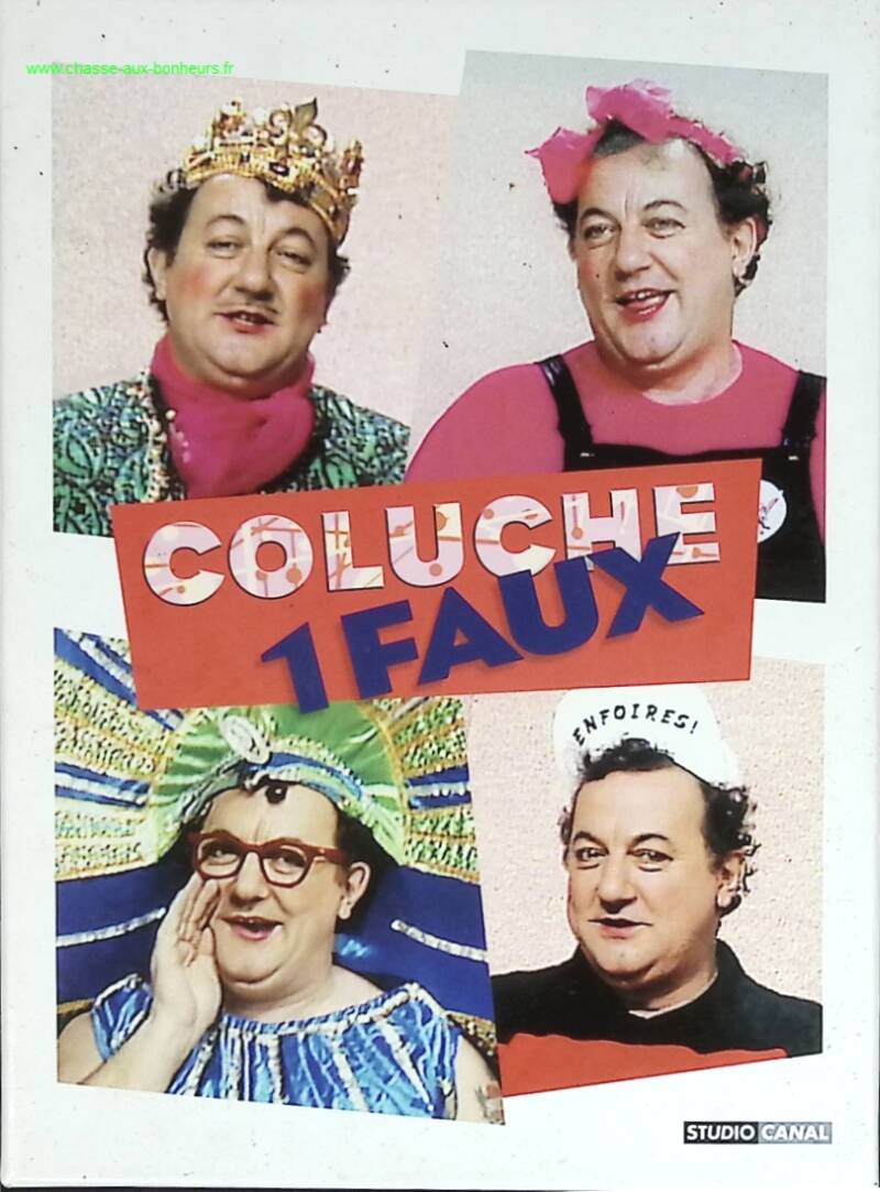 Coluche 1 faux - Coluche - DVD