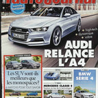 Audi bringt den A4 neu auf den Markt - L'auto journal - Nr. 887 - 2013 - Zeitschriftenbericht - Auto