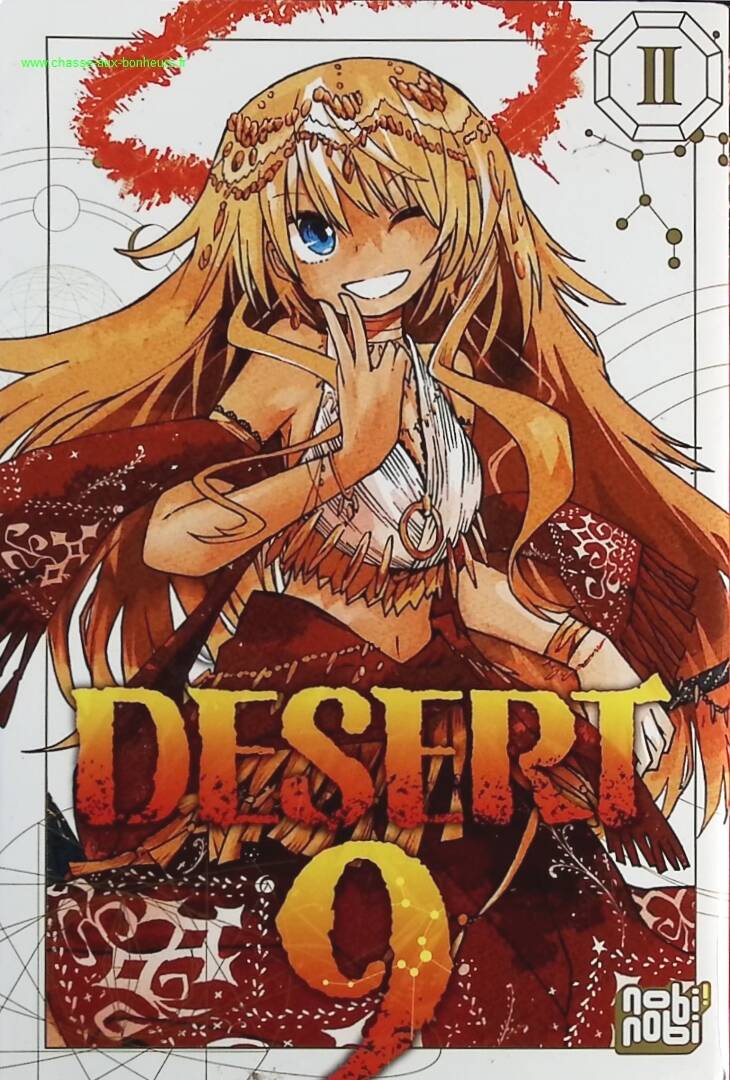 Desert 9 - Tome 02 - Kei Deguchi - livre Manga