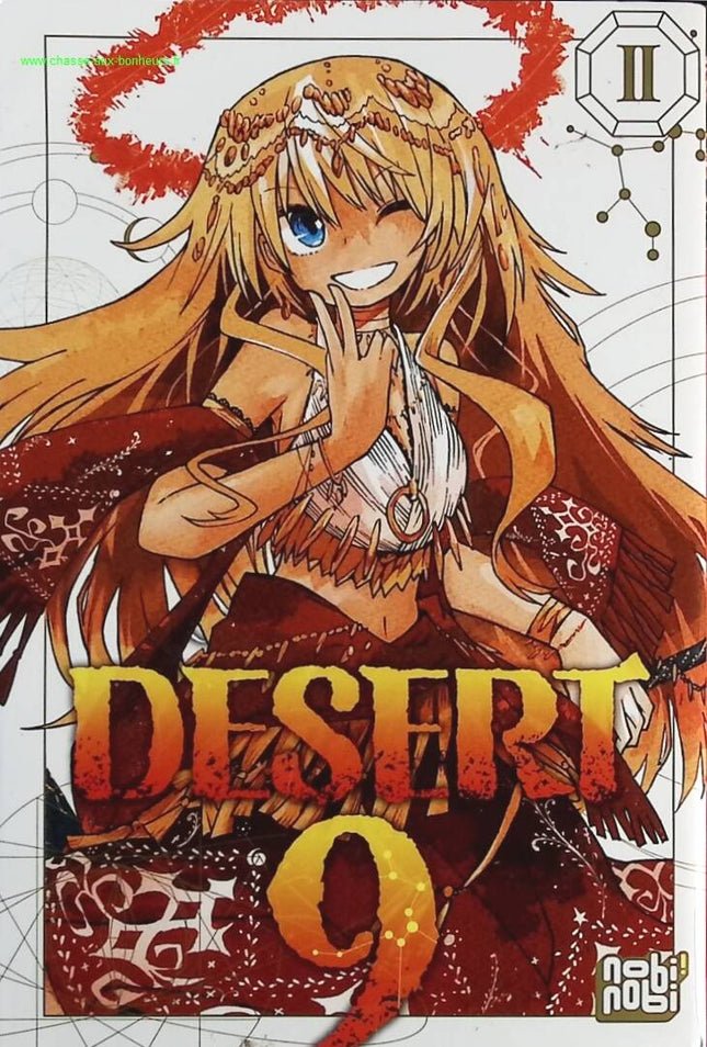 Desert 9 - Volume 02 - Kei Deguchi - Manga book
