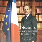 Speech to the majority parliamentarians - Nicolas Sarkozy - 2007 - book