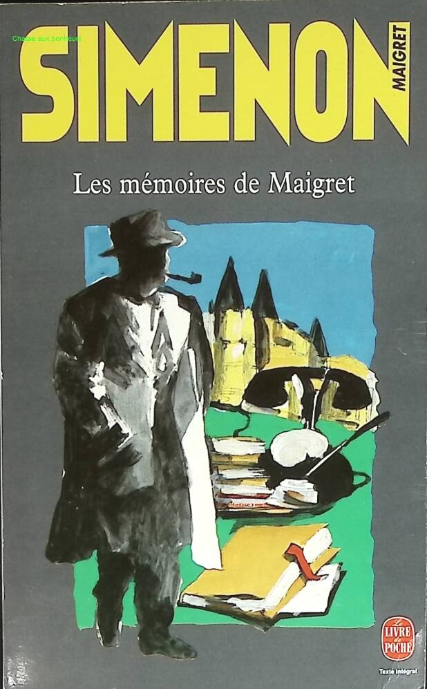 Les Mémoires de Maigret - Georges Simenon - 1997 - livre