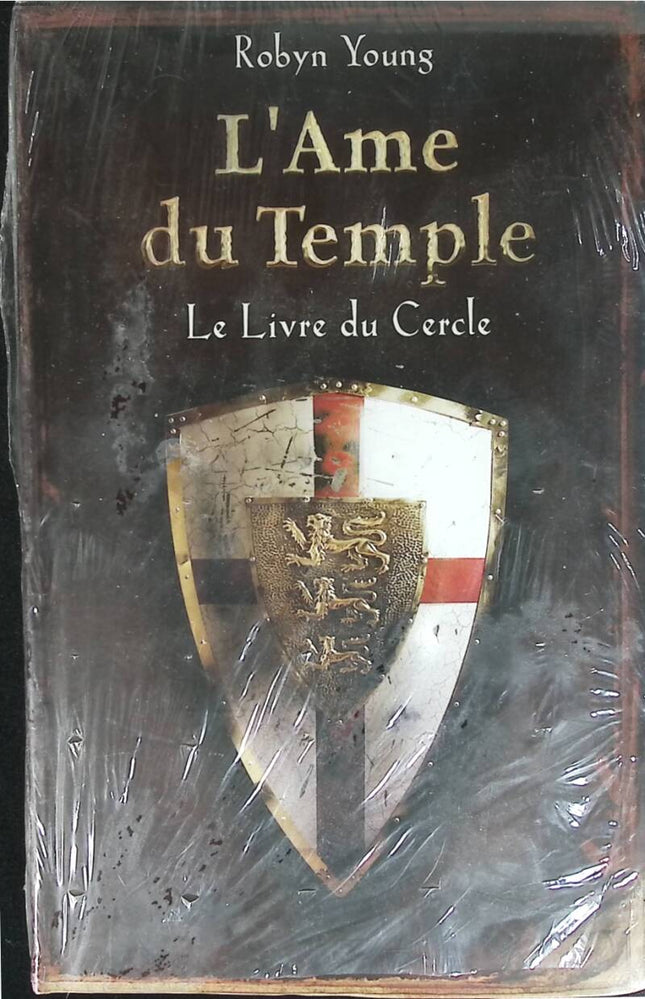 L'Ame du temple - tome 1 Le livre du cercle - Robyn Young - 2008 - livre