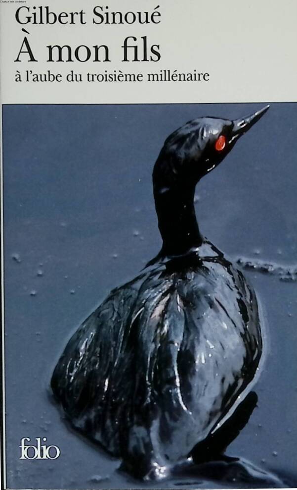 To my son - At the dawn of the third millennium - Gilbert Sinoué - 2005 - book