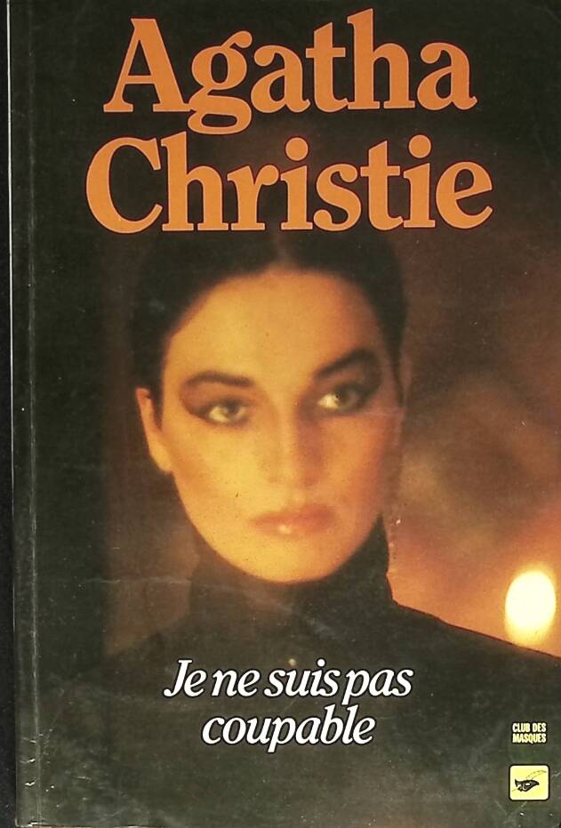 I Am Not Guilty - Agatha Christie - 1984 - book