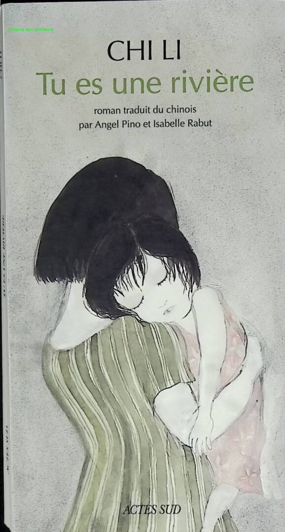 Tu es une rivière - Li Chi - 2004 - livre
