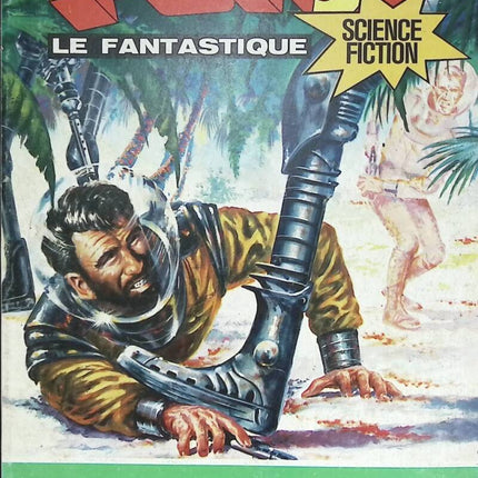 Perry der Fantastische: The Crest is Prisoner Nr. 10 - Science Fiction - 1976 - Buch