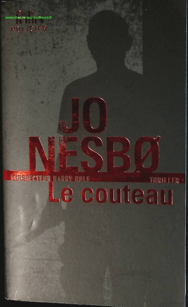 Le couteau - Jo Nesbø - livre