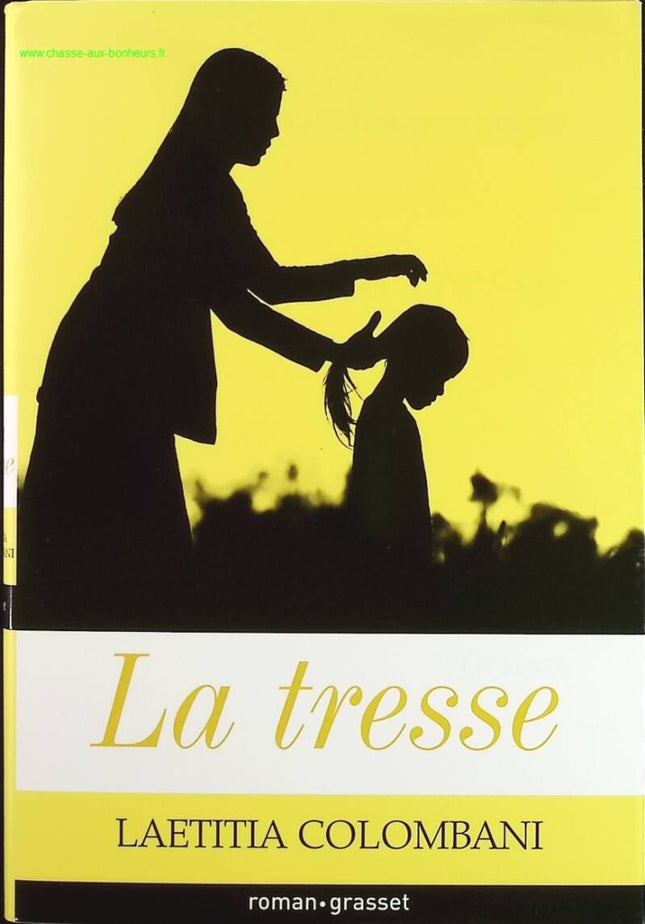 The Braid - Laetitia Colombani - Book