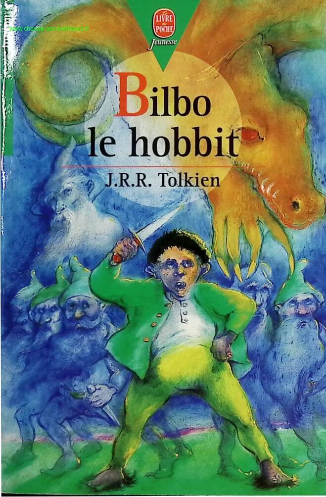 Bilbo le Hobbit - J.R.R. Tolkien - Livre