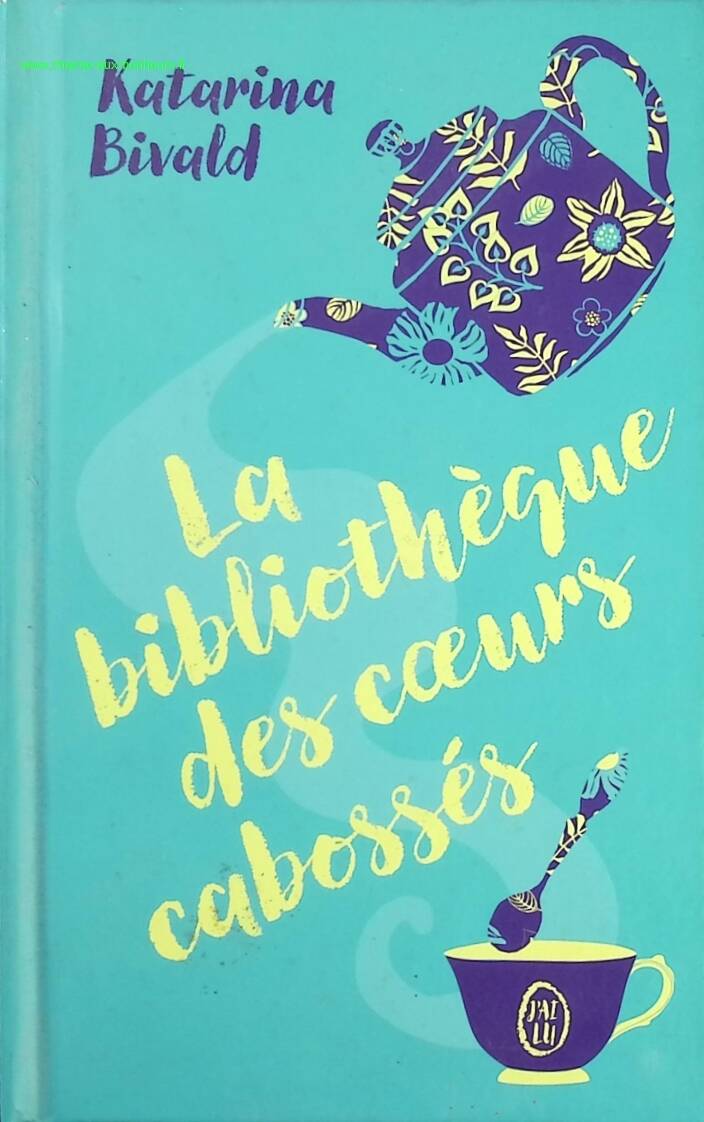 The Library of Broken Hearts - Collector's Edition - Katarina Bivald - Book