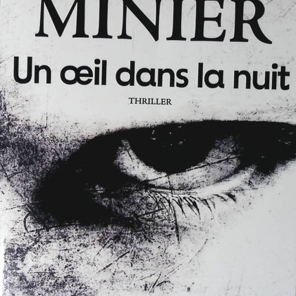 An Eye in the Night - Bernard Minier - book