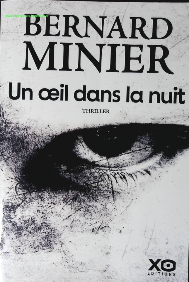Un Oeil dans la nuit - Bernard Minier - livre