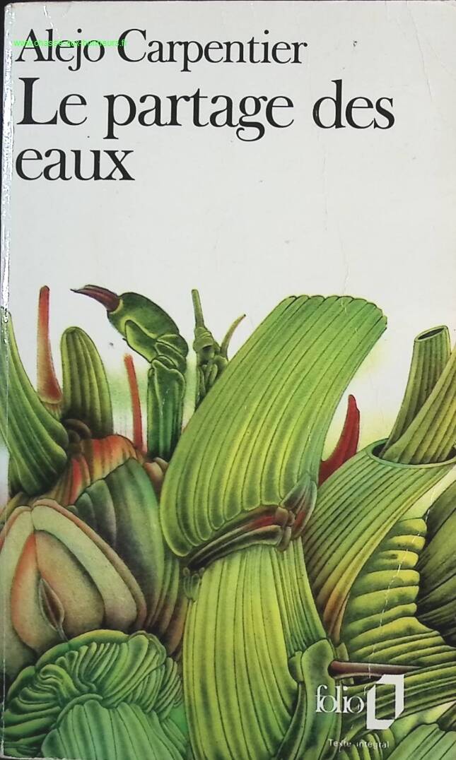 The Parting of the Waters - Alejo Carpentier - Book