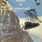 Robur le conquérant - Jules Verne - livre