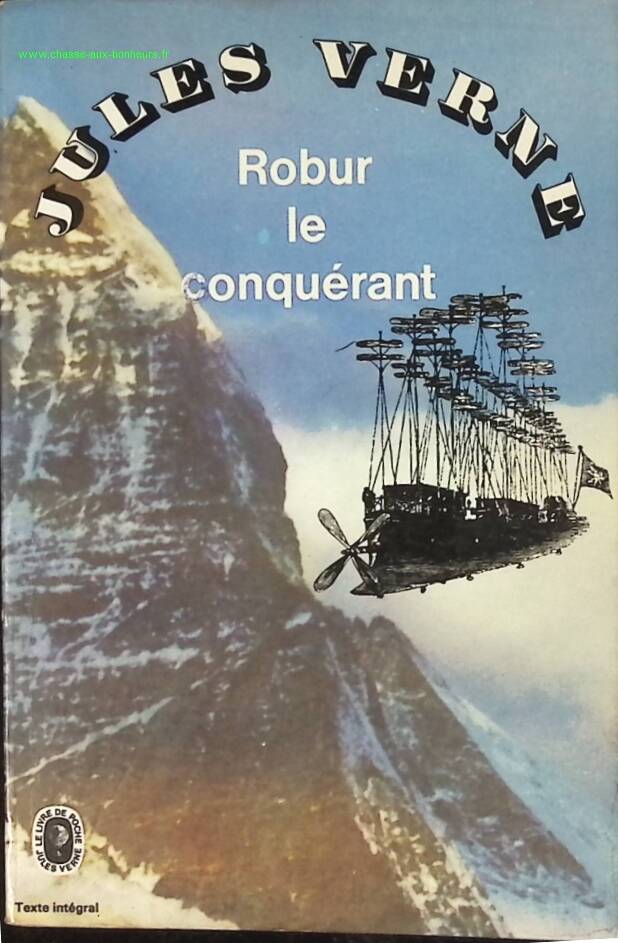 Robur le conquérant - Jules Verne - livre