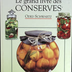 Le grand livre des conserves - Oded Schwartz - livre