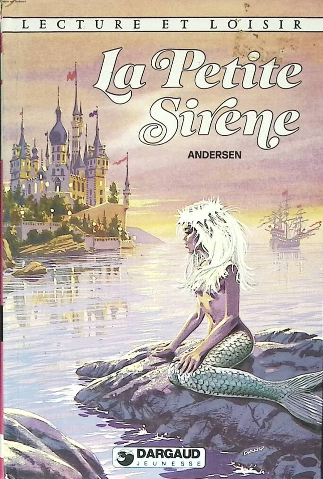 The Little Mermaid - Hans Christian Andersen - 1979 - book