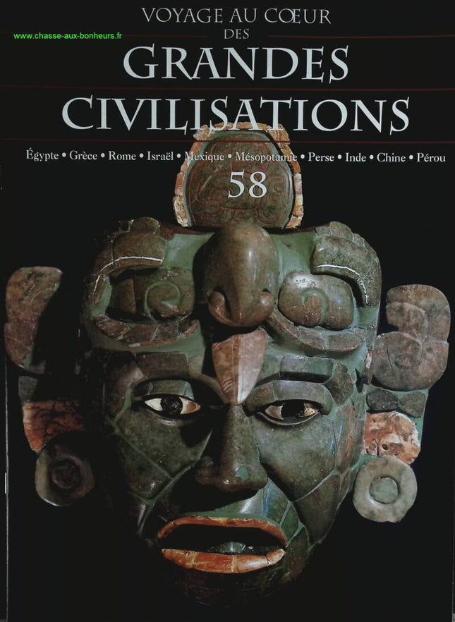 Mexiko – Reise ins Herz großer Zivilisationen – Nr. 58 – Zeitschriftenrezension