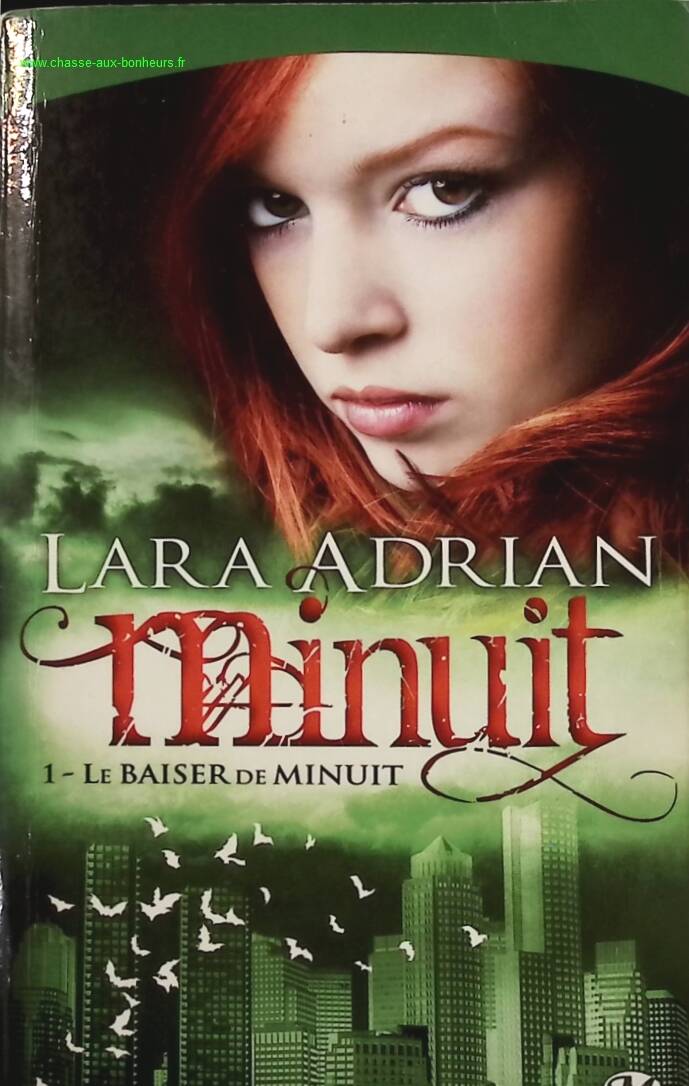 Midnight, Volume 1 - The Midnight Kiss - Lara Adrian - book