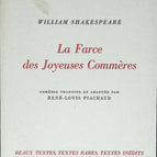 The Merry Wives' Farce - William Shakespeare - 1949 - book