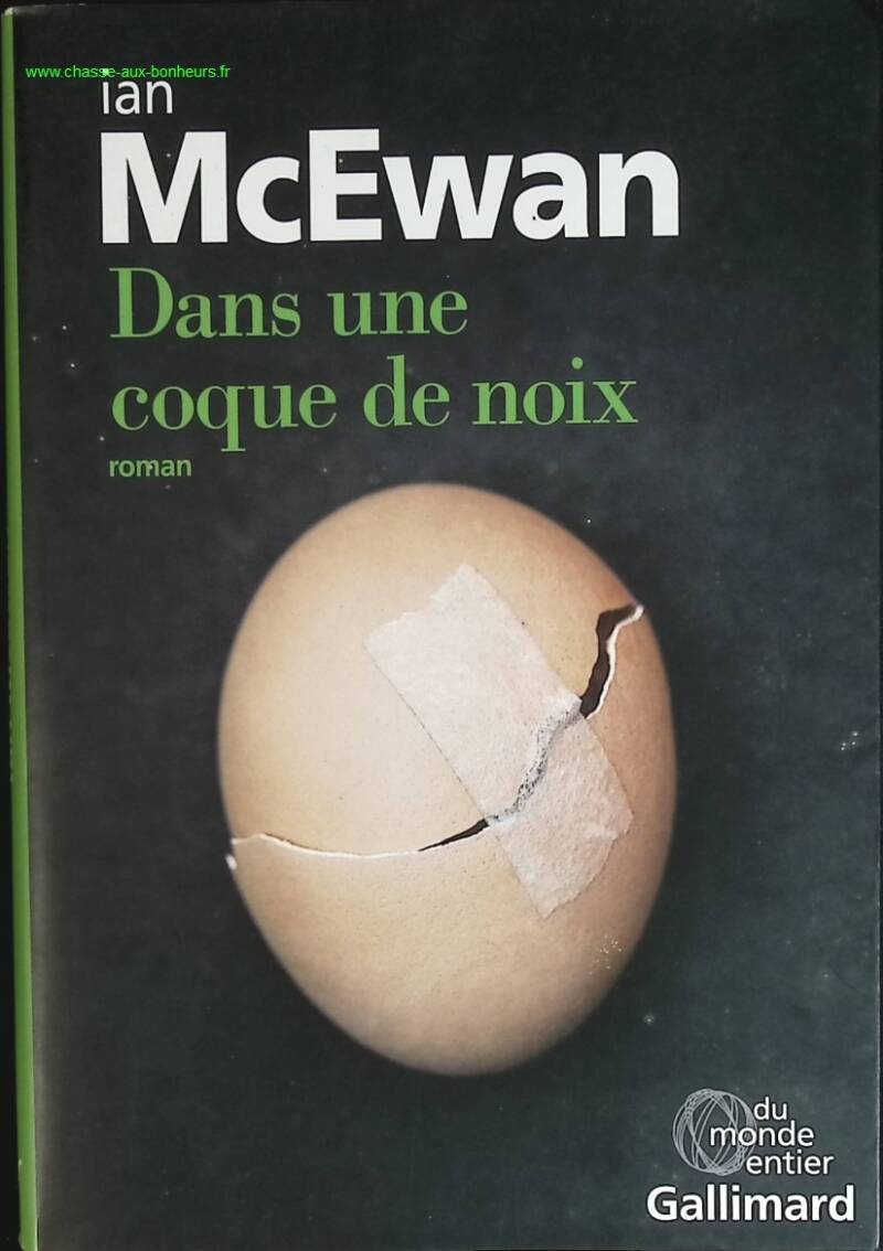 Dans une coque de noix - Ian McEwan - livre