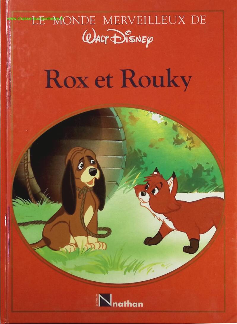 Fox and Hound - Walt Disney - Book