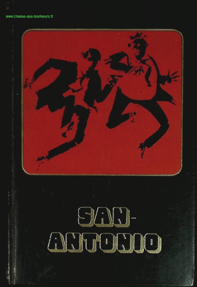 Nave Flower Vinaigrette - Spleen in Court Bouillon - San Antonio - book