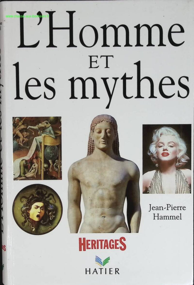 L'homme et les mythes - Jean-Pierre Hammel - livre