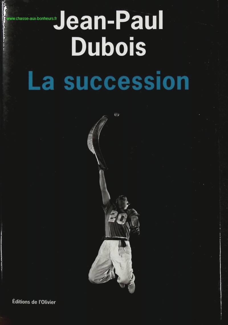 The Succession - Jean-Paul Dubois - Book