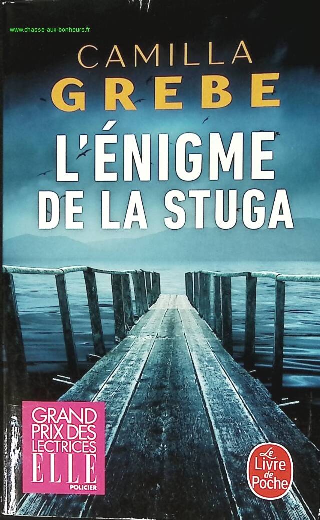L'Énigme de la Stuga - Camilla Grebe - livre
