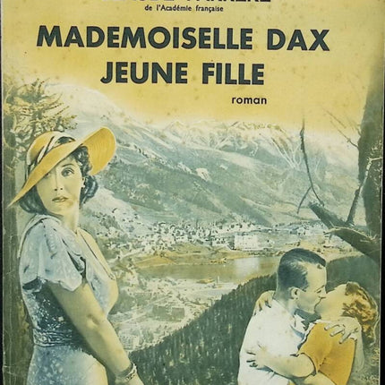 Mademoiselle Dax jeune Fille - Select Collection N°33 - Claude Farrère - 1949 - livre