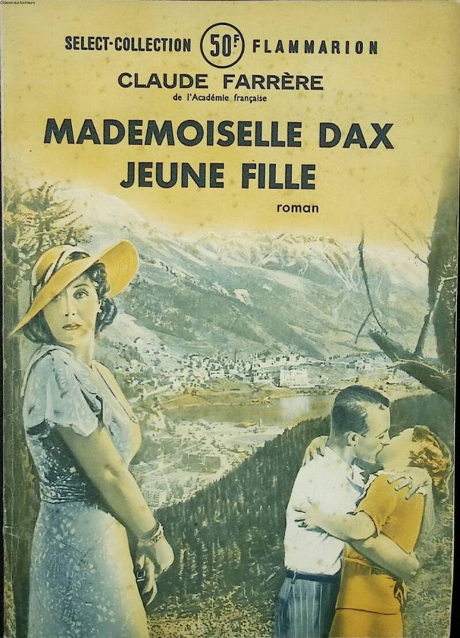 Mademoiselle Dax young girl - Select Collection No. 33 - Claude Farrère - 1949 - book